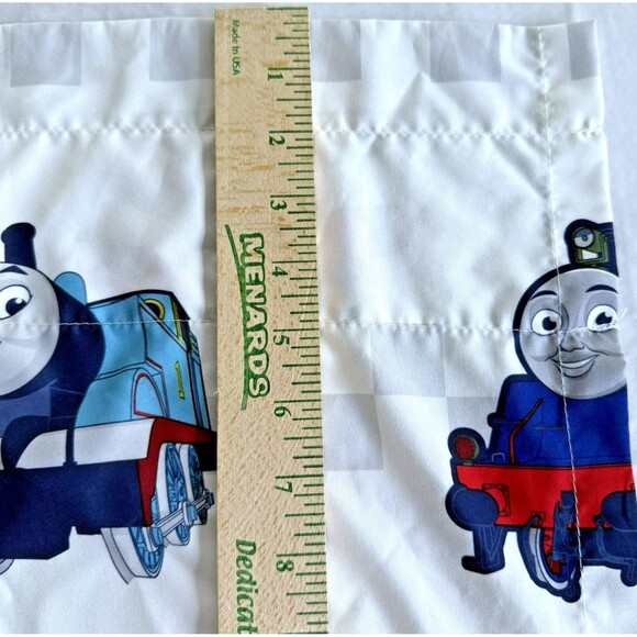 Thomas & Friends Curtains Panels Set of 2 Kids 40 x 65"L 2017 Percy James Trains - Picture 3 of 5